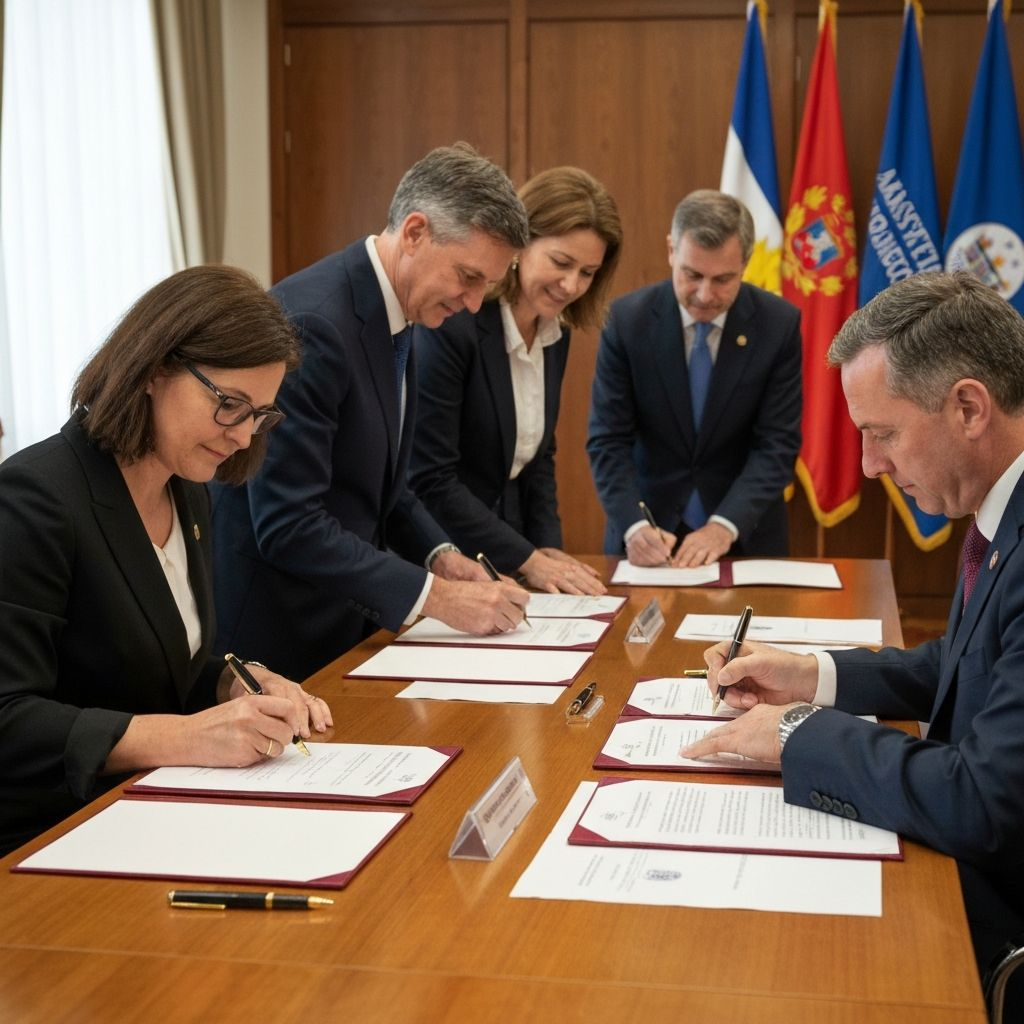 Institutional Authority for Bilateral Engagement